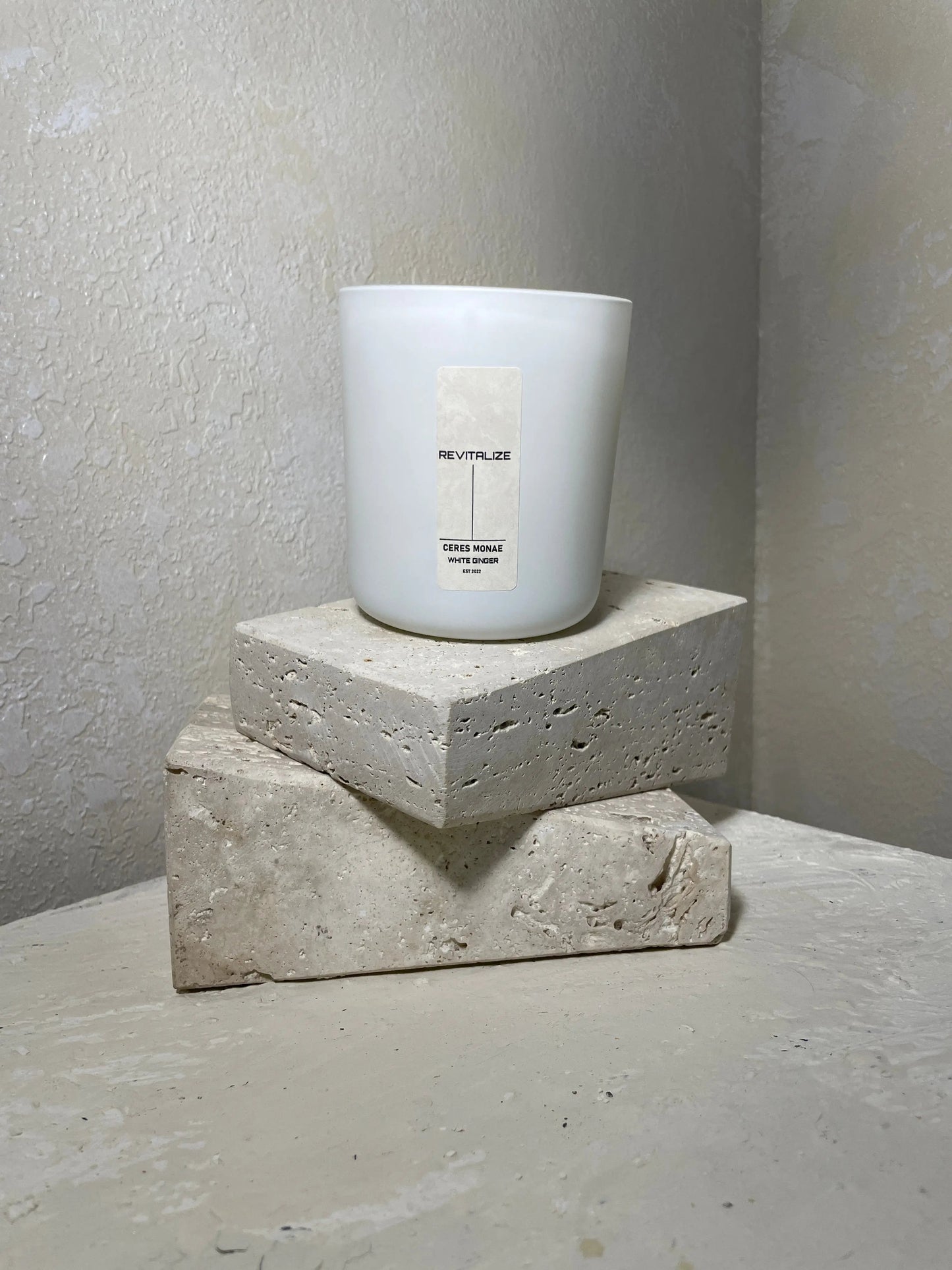 REVITALIZING CANDLE- 12 OZ Ceres Monae