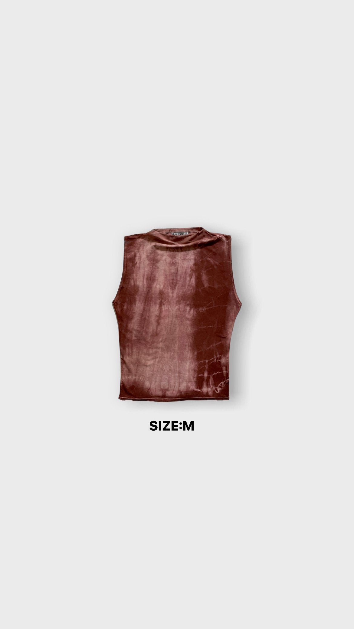 Dimitra top -blush and deep pink