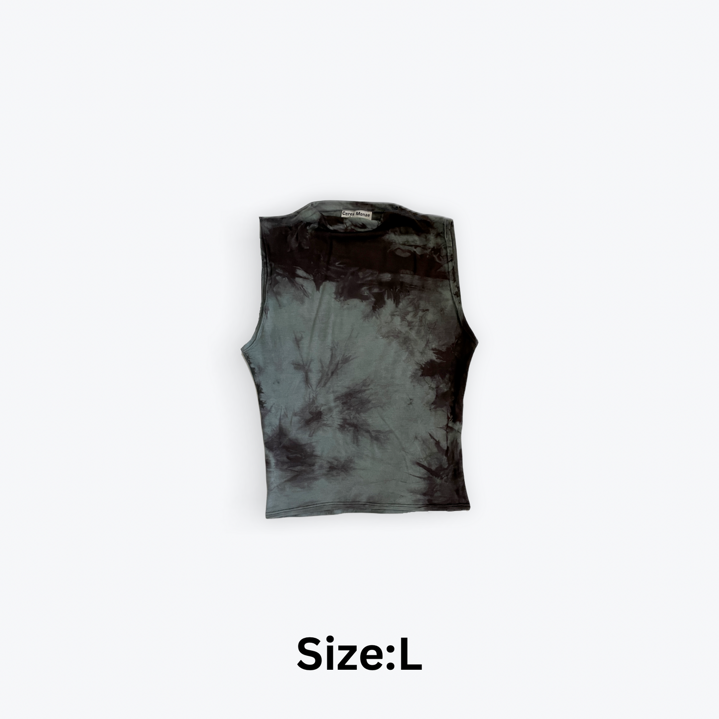 Dimitra top black and blue