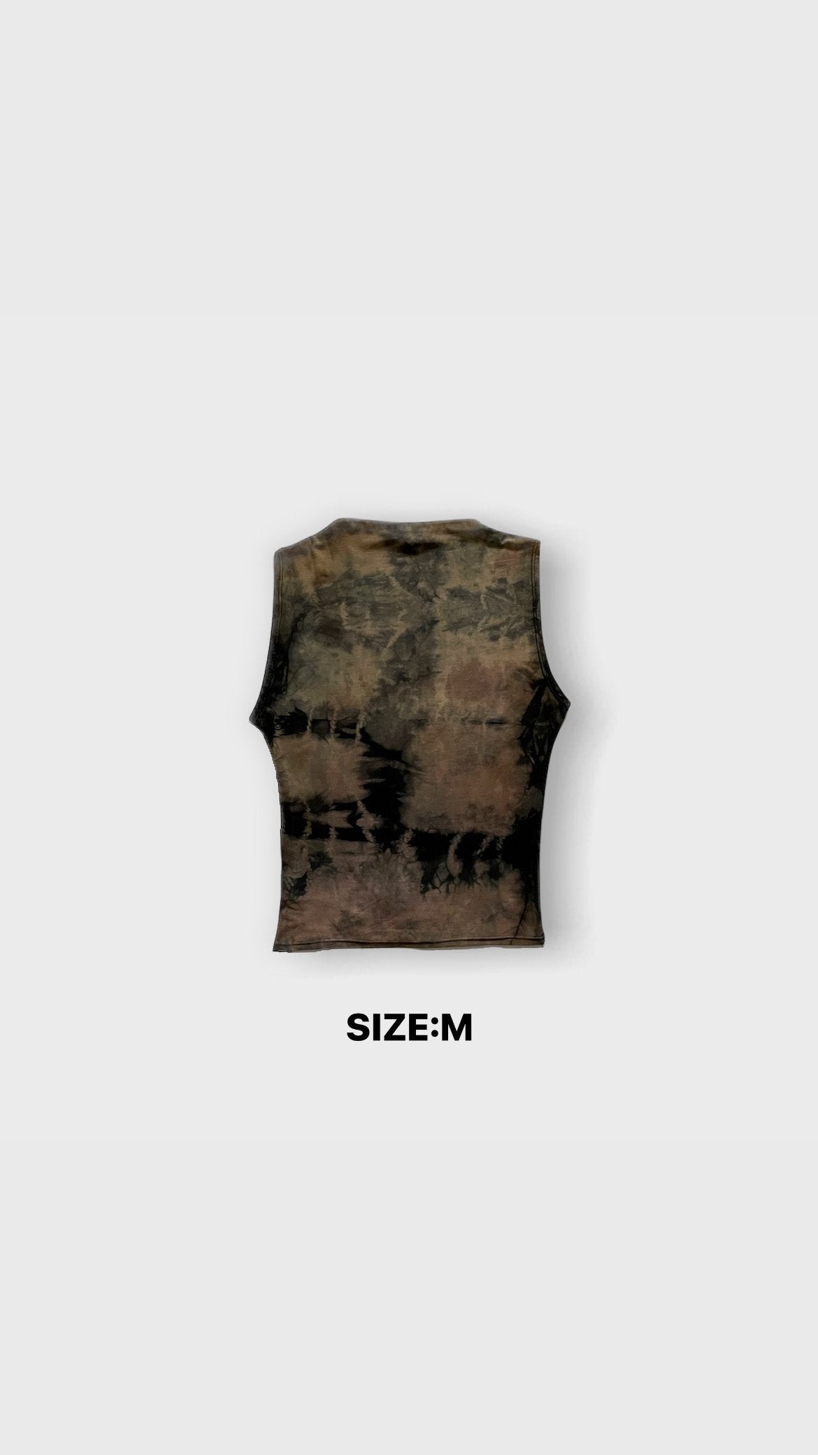 Dimitra top -black and camel