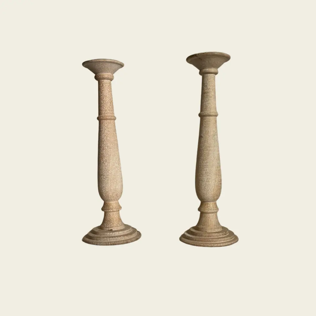 Pillar Candle Holder Set - My Store