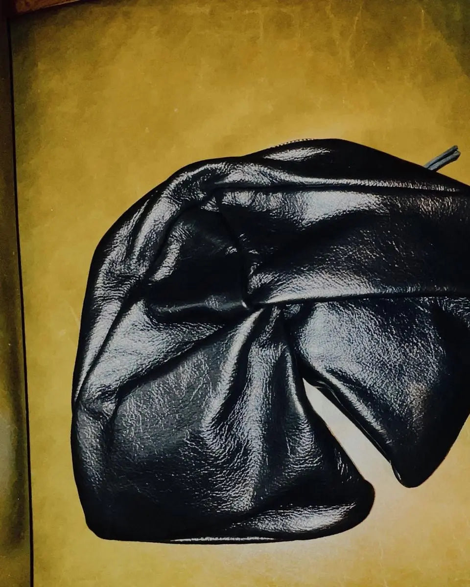 Black twist bag - Statement Bag Ceres Monae