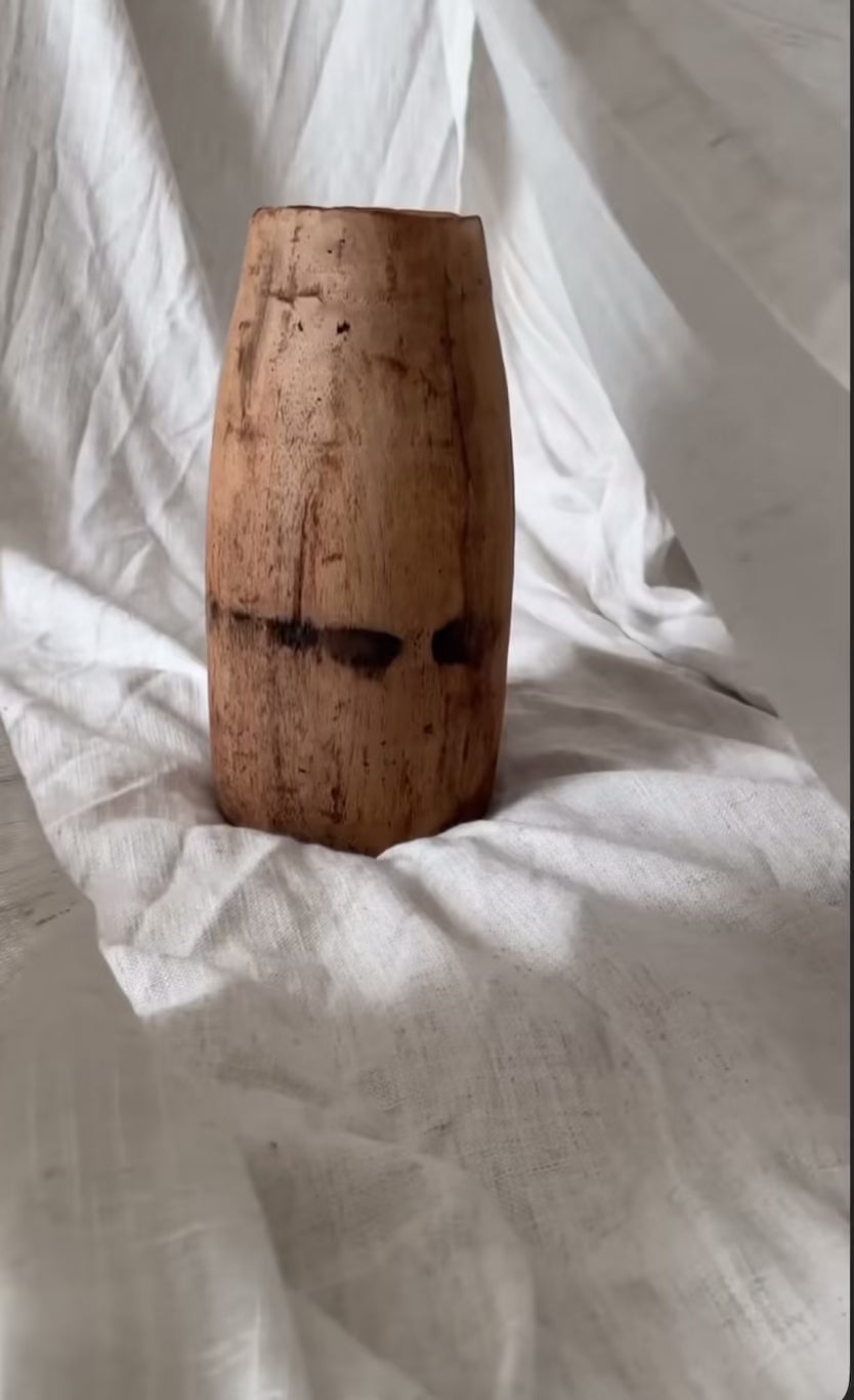 Home decor wood vessel- Ceres Monae