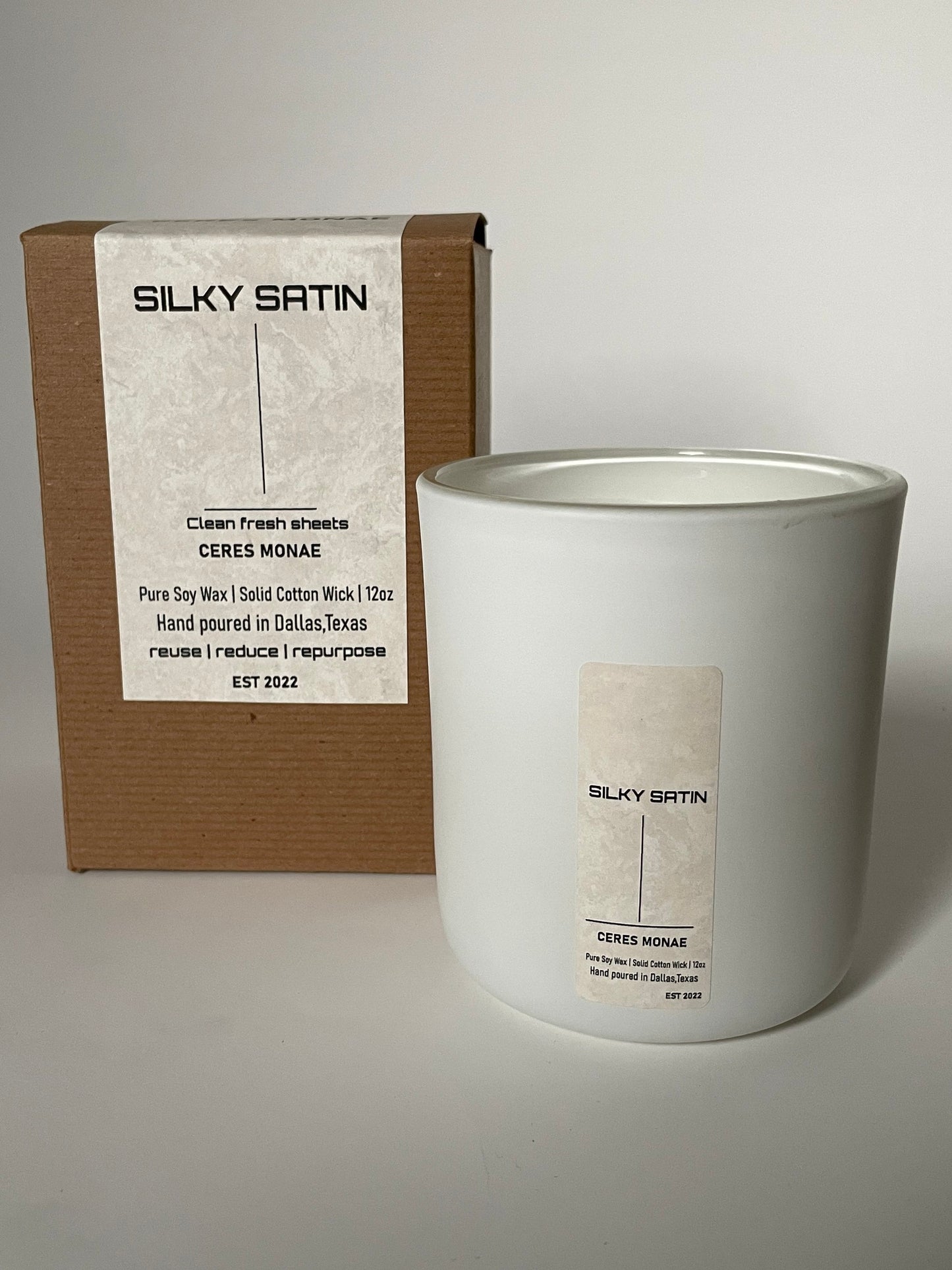 Silky Satin Candle