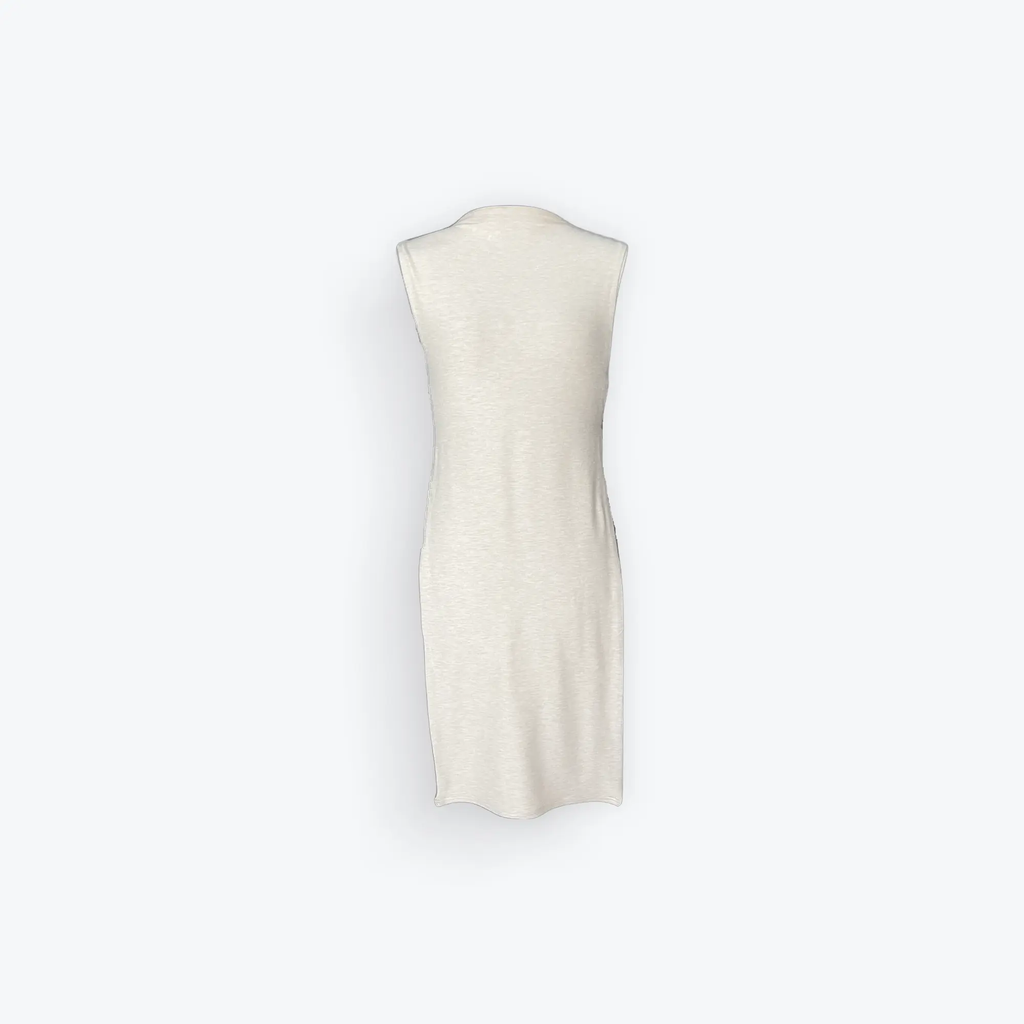 Cut out bamboo jersey