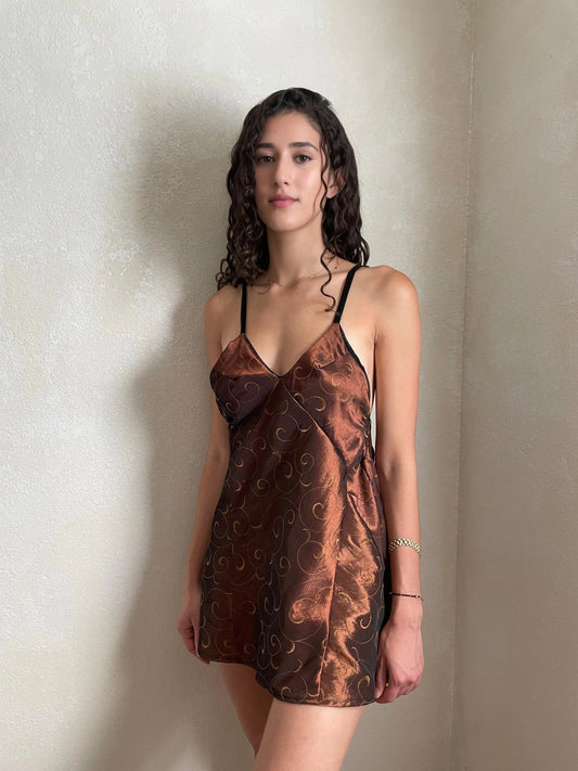 vintage mini dress