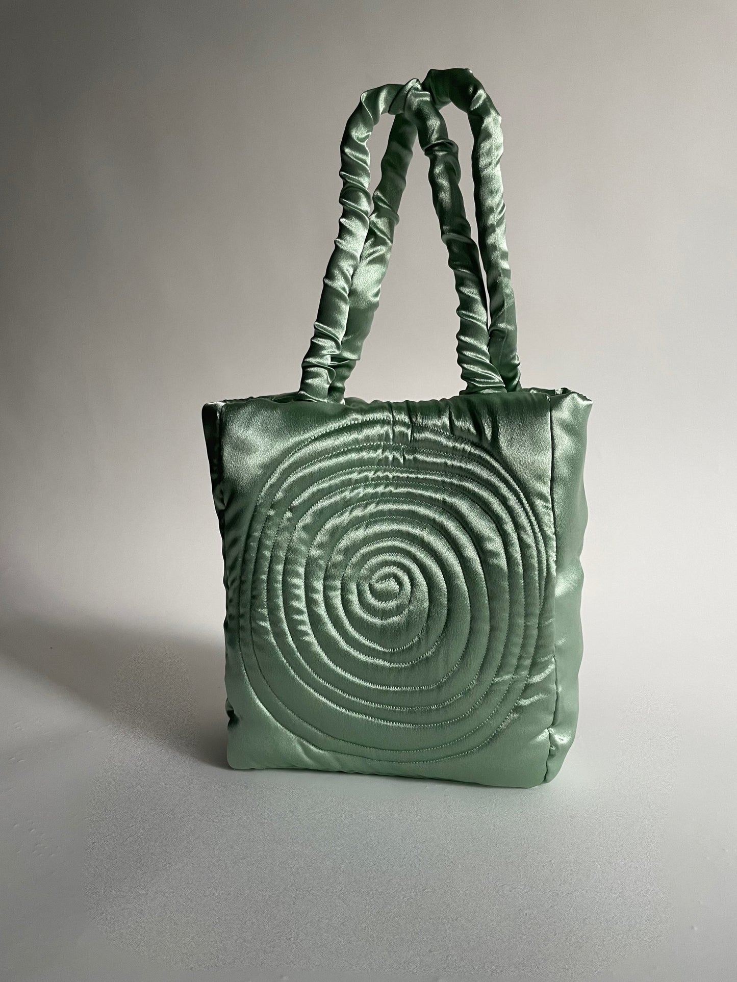 Light green portal bag